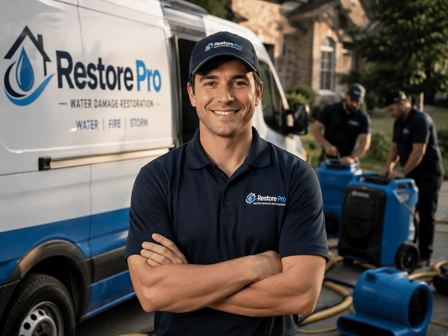 Water Damage Restoration company in Cascade, MD