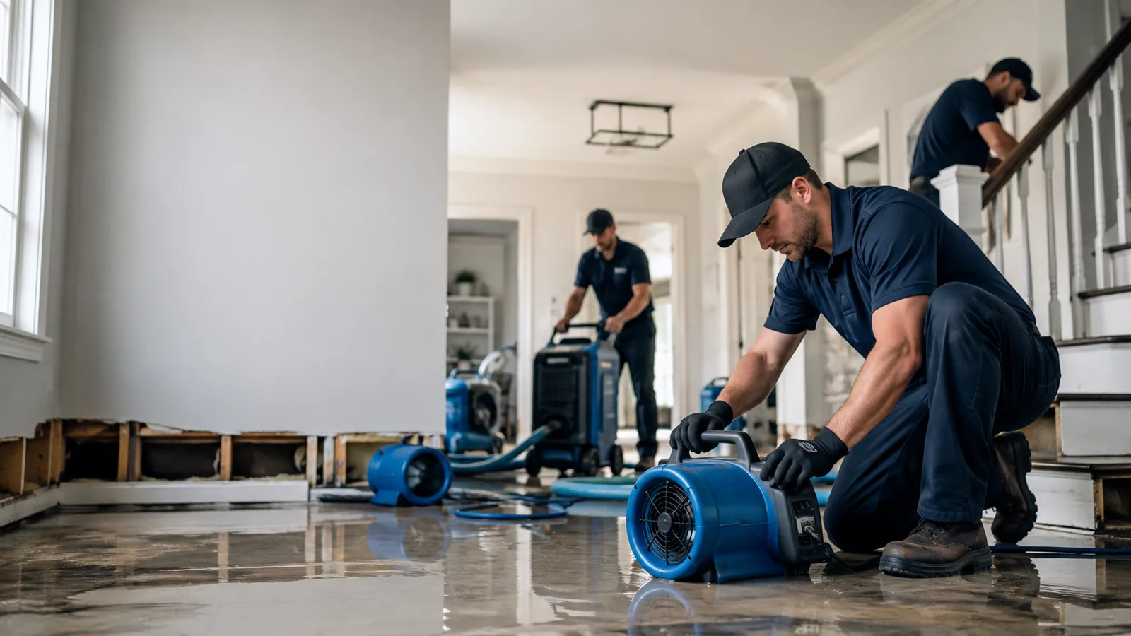 Water Damage Restoration in Cascade, MD near me